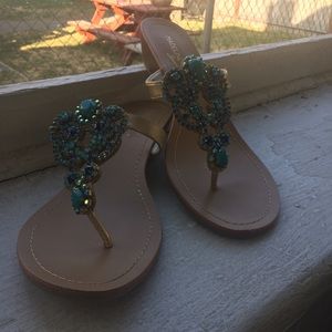 Summer Madeline Stuart sandals